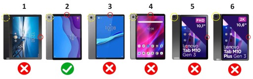 ЧЕХОЛ для Lenovo Tab M10 HD 2 GEN 10.1 TB-X306X F/L