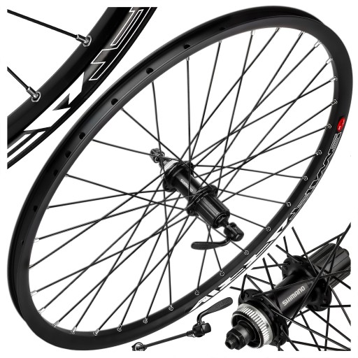 KOŁO ROWEROWE TYŁ STARS CIRCLE 26'' 559x20 SHIMANO FH-TX505 CENTERLOCK