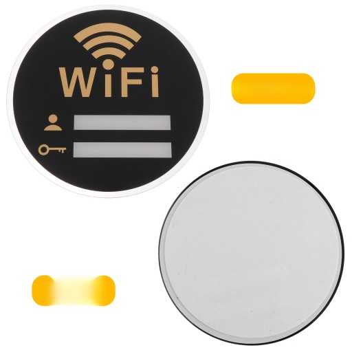 НАКЛЕЙКИ С ЛОГОТИПОМ АКРИЛОВАЯ НАСТЕННАЯ ВЫВИСКА БЕСПЛАТНЫЙ ПАРОЛЬ WIFI