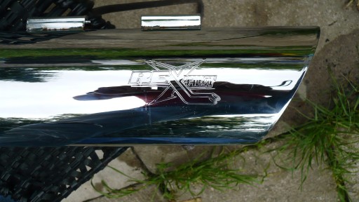 Harley Electra Road King глушитель RCXhaust le