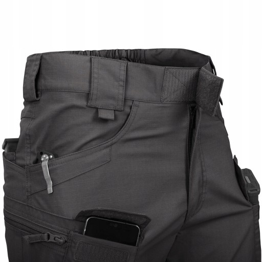 МУЖСКИЕ КОРОТКИЕ ШОРТЫ HELIKON UTS 8.5 ВОЕННЫЕ ASH GREY XXL