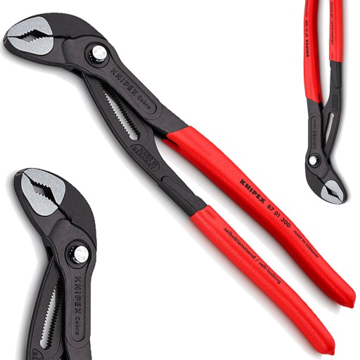 Регулируемые трубогубцы Cobra 300 8701300 KNIPEX
