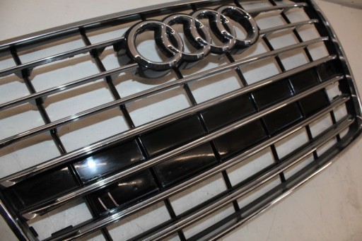 AUDI A8 D4 4H LIFT 2013 — РЕШЕТКА РЕШЕТКА КАК НОВАЯ