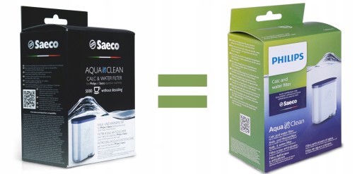 Фильтр для кофемашины Saeco Philips AQUACLEAN CA6903 + таблетки для очистки