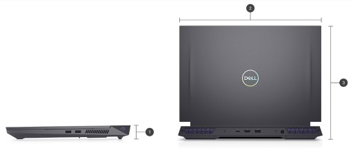 Игровой ноутбук DELL G16 7630 i9-13900HX 32 2TBSSD RTX4070 QHD+ W11