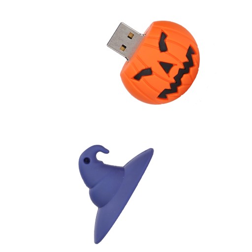 U диск милый мультфильм тыква монстр высокоскоростной USB2.0 флэш-накопитель мобильный St