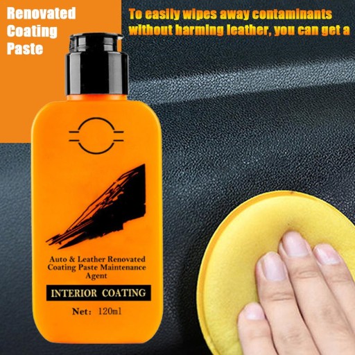 Style 120 ML Восстановленная автомобильная кожа - воск - p