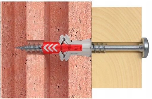 Дюбели FISCHER duopower 8x65 S 25 шт.