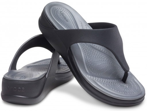 Женские шлепанцы Crocs Boca Wedge Flip 41-42
