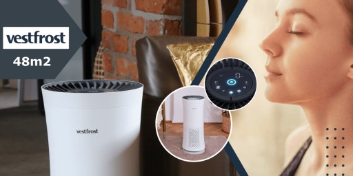 Vestfrost vpa1z40wh ионизация, очистка, УФ