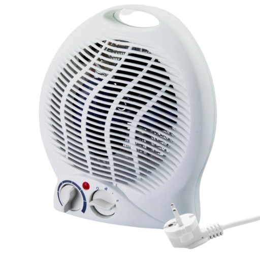 TERMOWENTYLATOR FARELKA GRZEJNIK ELEKTRYCZNY 2000W TERMOSTAT