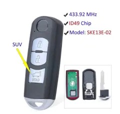 MAZDA KEY WAZSKE13E01/WAZSKE13D02 434 МГц ID49