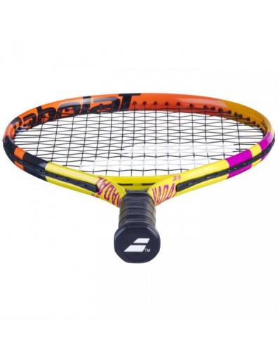 Детская теннисная ракетка Babolat JR Rafa 19 желтый/оранжевый/фиолетовый