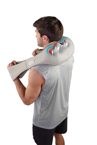 Массажер для шеи и декольте Shiatsu Homedics NMS-620H