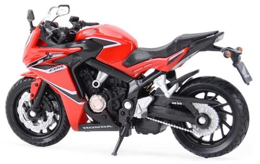 HONDA CBR 650F 2018 модель 1:18 Welly Metal