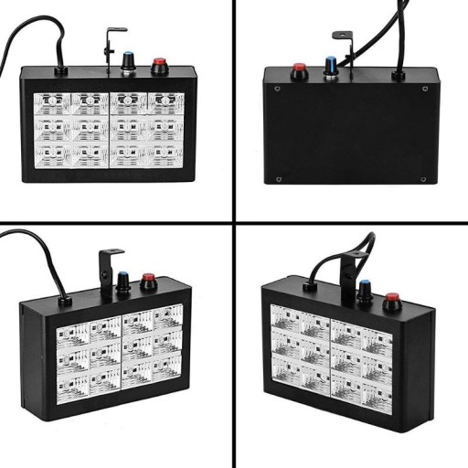12RGB светодиодный стробоскопический светильник для дискотек