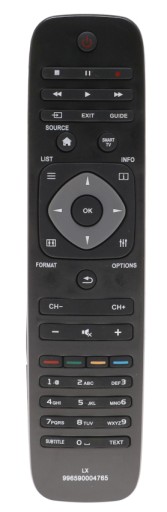ПУЛЬТ ДЛЯ ТЕЛЕВИЗОРА PHILIPS SMART 4765