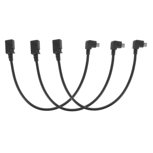 3 шт. Угловой кабель Micro USB Кабель Micro USB