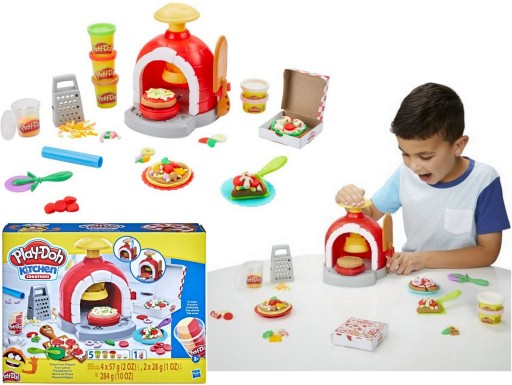 Набор для лепки теста для пиццы Play-Doh F4373