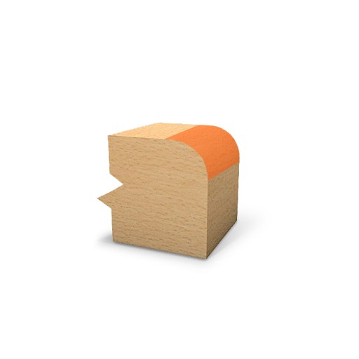 Frez ćwierćokrągły wklęsły Z=4 120x30x17,5/R=12,5