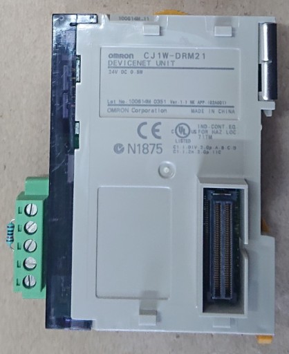Модуль DeviceNet Omron CJ1W-DRM21