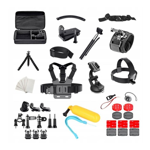 Набор держателей аксессуаров 50 в 1 для GoPro Hero 7 8 9/GoPro SJCAM