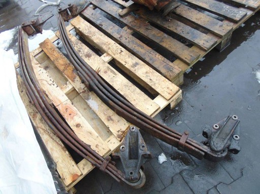 MAN M2000 14.192 93r ПРУЖИНА ПЕРЕДНЯЯ ЛЕВАЯ ПРАВАЯ
