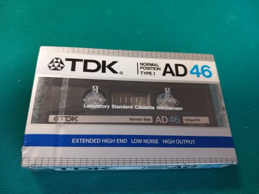 TDK AD 46 Аудиокассета