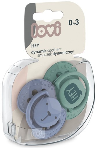 Соска LOVI DYNAMIC ORTHODONTIC 2 шт. 0-3 м