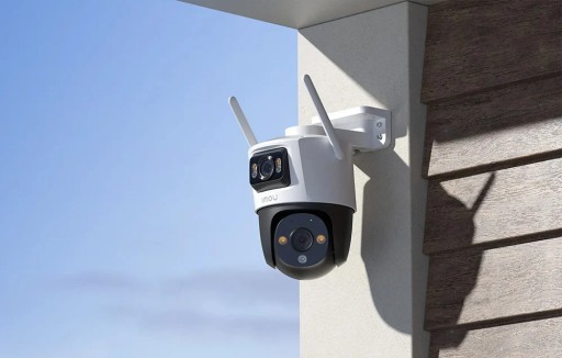 ВРАЩАЮЩАЯСЯ IP-КАМЕРА IMOU CRUISER DUAL 8MP ДОМАШНИЙ МОНИТОРИНГ WI-FI