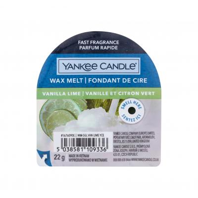 Yankee Candle ВАНИЛЬНО-ЛАЙМовый воск