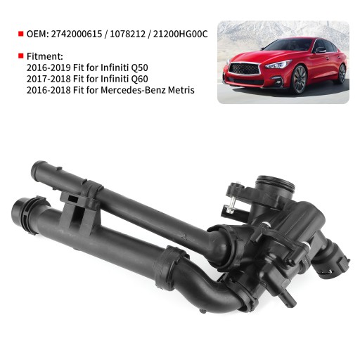 Termostat płynu chłodzącego silnika 2742000615