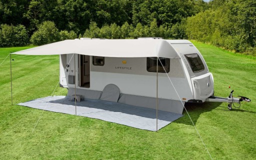 КРЫША ДЛЯ ПРИЦЕПА BERGER VARIO 800 x 240 см