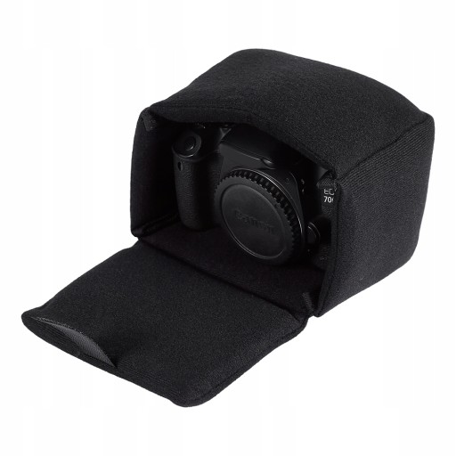 ВСТАВКА ДЛЯ СУМКИ РЮКЗАК DSLR КАМЕРА ЧЕРНАЯ