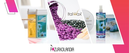 Набор для депиляции ItalWax, 6x ТВЕРДЫЙ ВОСК для депиляции, нагреватель шпателя