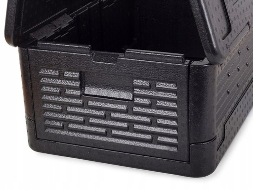 Verk 01575 Складной термобокс 40 л, 60 х 40 х 26 см
