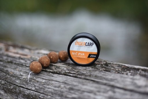 UNDERCARP РАСТВОРИМАЯ НИТЬ PVA Универсальная 20 м РАСТВОРИМАЯ В ВОДЕ