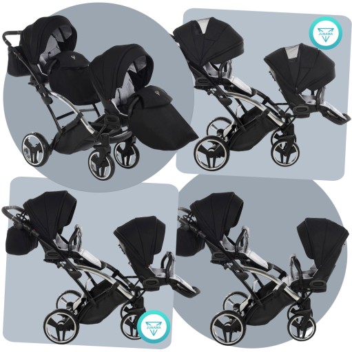 JUNAMA TWIN 3IN1 DUO SLIM S-LINE 03 И ATON