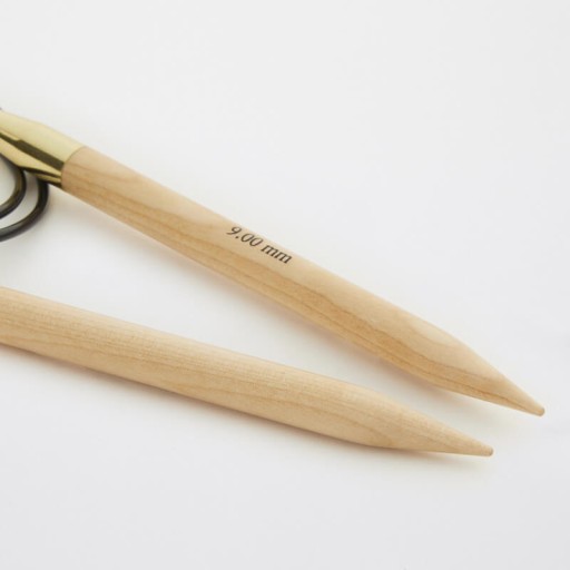 Круговые спицы KnitPro Basix Beech 5,5 мм/60 см