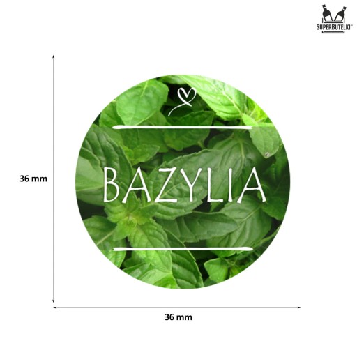 24 sztuk PRZYPRAW zioła ZESTAW 24x SŁOICZKI szklane 120 ml + ETYKIETY NAZWY