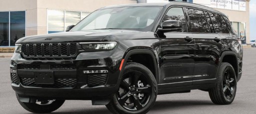 Бампер -бампер Spailer правый Jeep Grand Cherokee WL 2021 2022 2023 2024