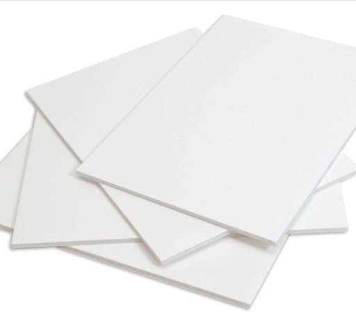 ПВХ FOADED PVC 8 ​​мм белая 100x100 Вывеска