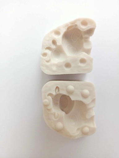 Силиконовая форма Животное коровья помадка 3D А03058 от Slodziakimonika