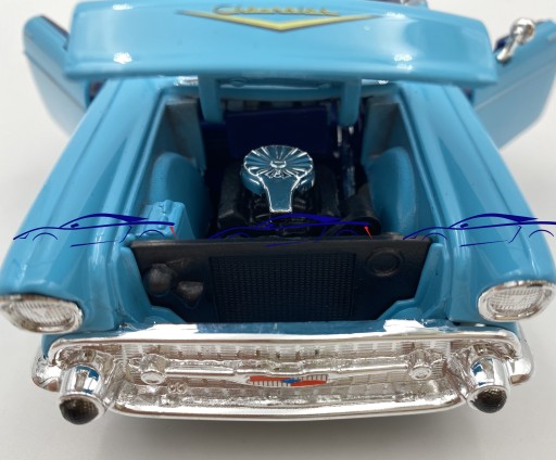 Chevrolet Bel Air 1957, масштаб 1:24, Motormax 73228