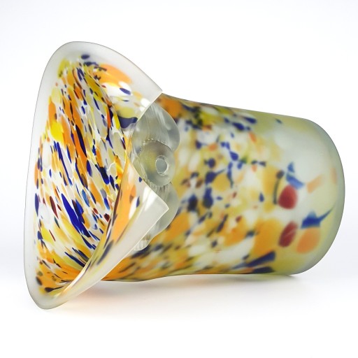 WIELKI WŁOSKI WAZON MURANO GLAS