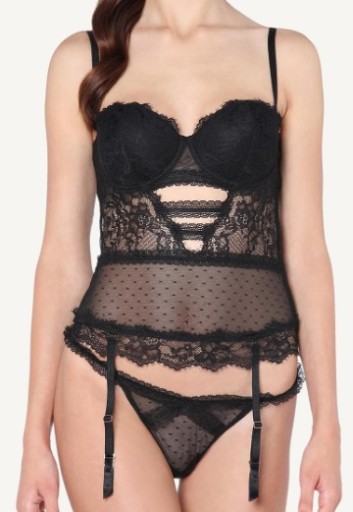 Корсет INTIMISSIMI 80B Attitude Giada M L сексуальный