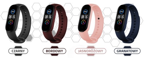 РЕМЕНЬ ДЛЯ XIAOMI MI BAND 5 — МНОГО ЦВЕТОВ