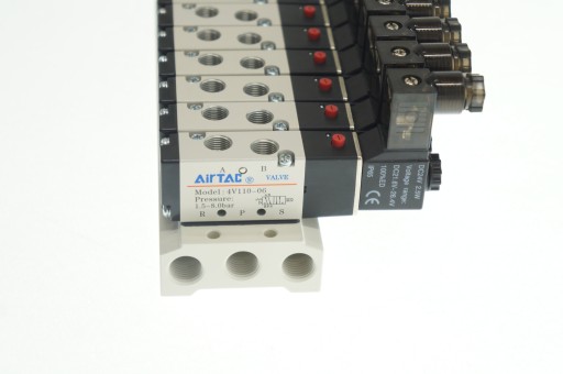 9-клапанный остров AIRTAC 5/2-1/8- 12В -24В -230В