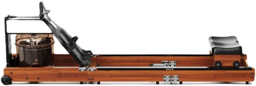 Kingsmith WR1 Коричневый гребной тренажер для воды, Bluetooth, подходит для Android iOS, ЖК-дисплей, дерево