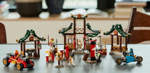 LEGO NINJAGO Creative Box с кубиками 71787